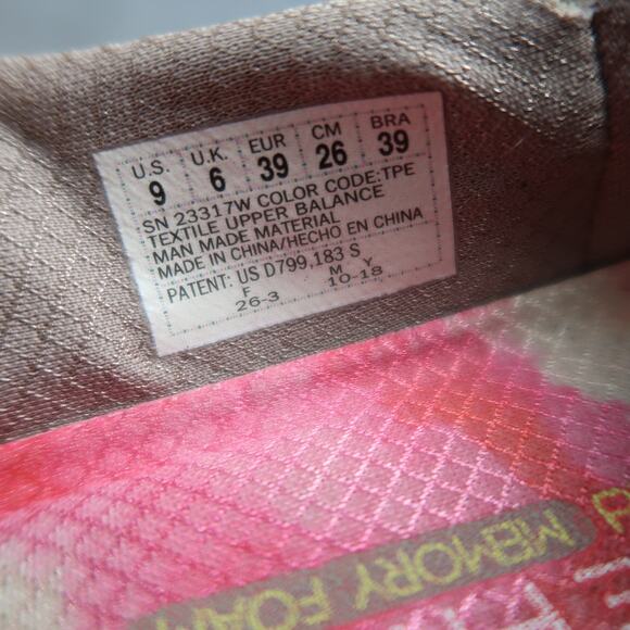 Skechers Shoes Womens 9 Casual Slip On Loafer Sneaker Wide Fit Memory Foam Comfy - Picture 12 of 14